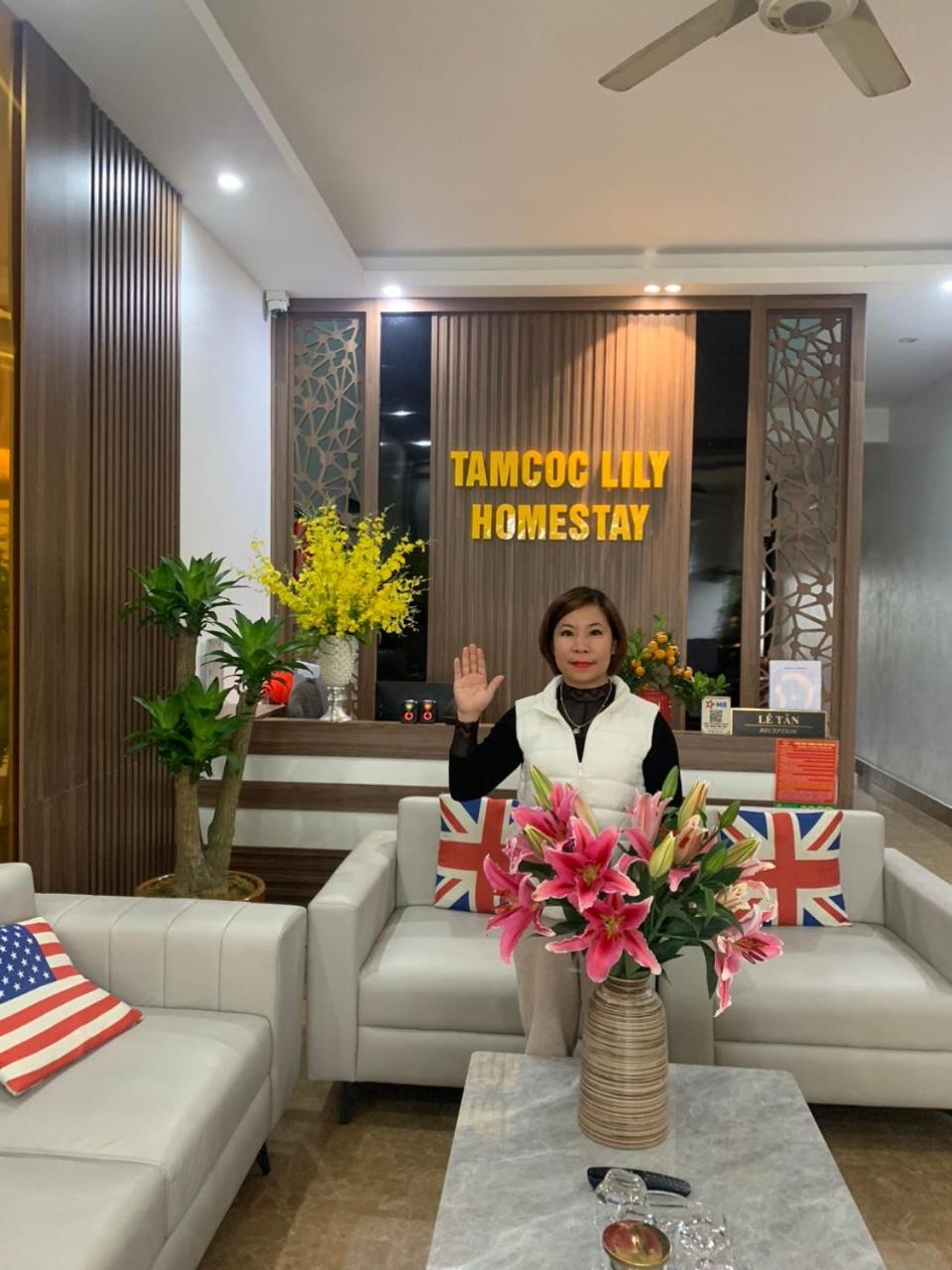 Tam Coc Lily Homestay Ninh Binh Exterior photo