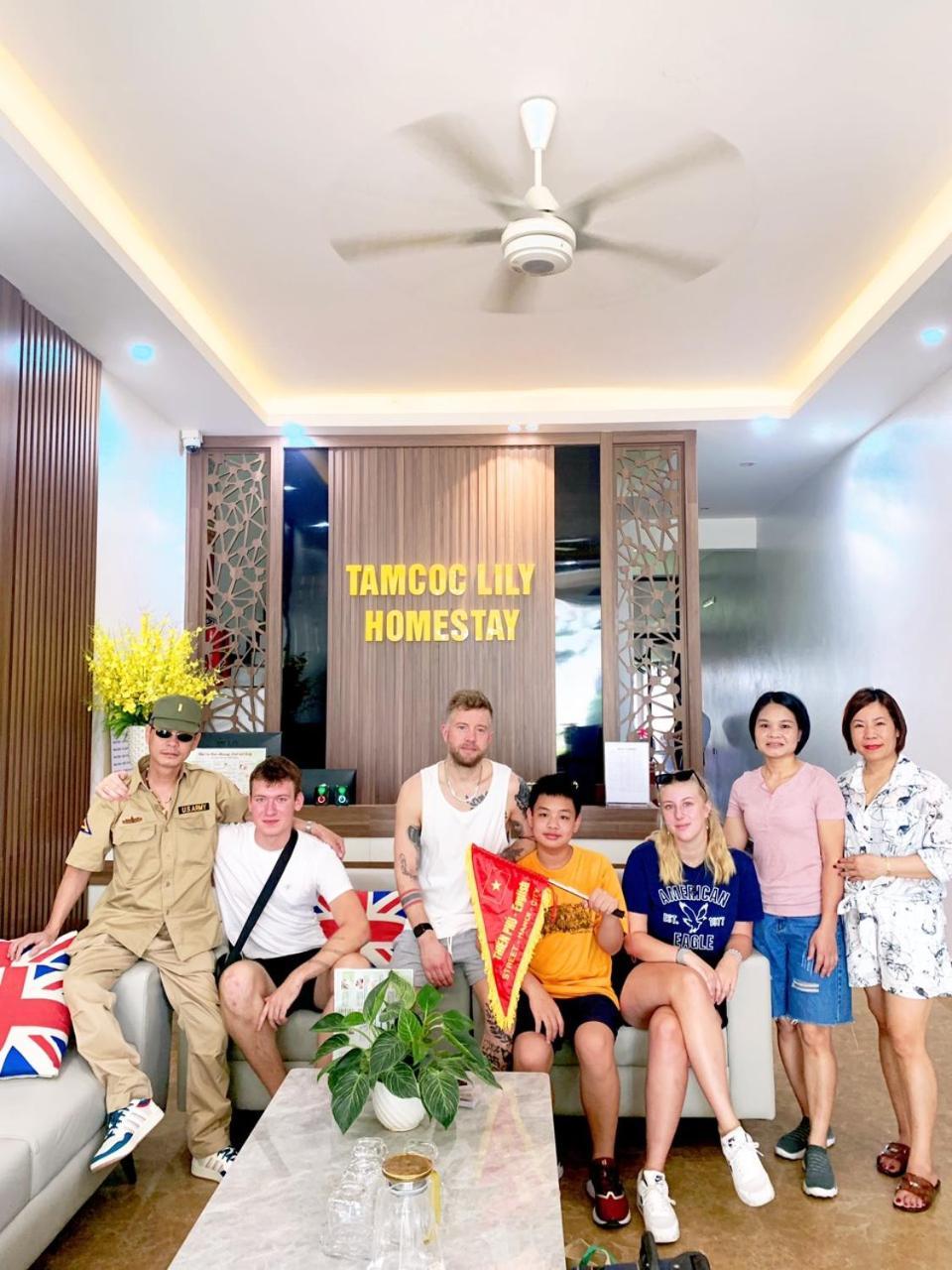 Tam Coc Lily Homestay Ninh Binh Exterior photo